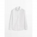 Textured easy iron stretch slim fit shirt