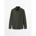 Slim fit melange houndstooth shirt