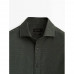 Slim fit melange houndstooth shirt
