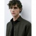 Slim fit melange houndstooth shirt