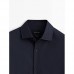 Рубашка из очень тонкого хлопка Barré slim fit