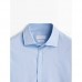 Рубашка из очень тонкого хлопка Barré slim fit