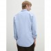 Рубашка из очень тонкого хлопка Barré slim fit