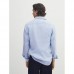 100% льняная рубашка slim fit из окрашенного льна