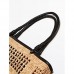 Ажурная сумка Mini shopper из рафии